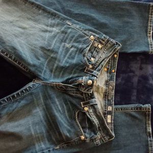 Women's miss me jeans